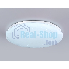 Светодиодный светильник RGB Ambrella light FZ418 WH белый IP20 66W 3000K-6500K+RGB D480*65 (ПДУ ИК)