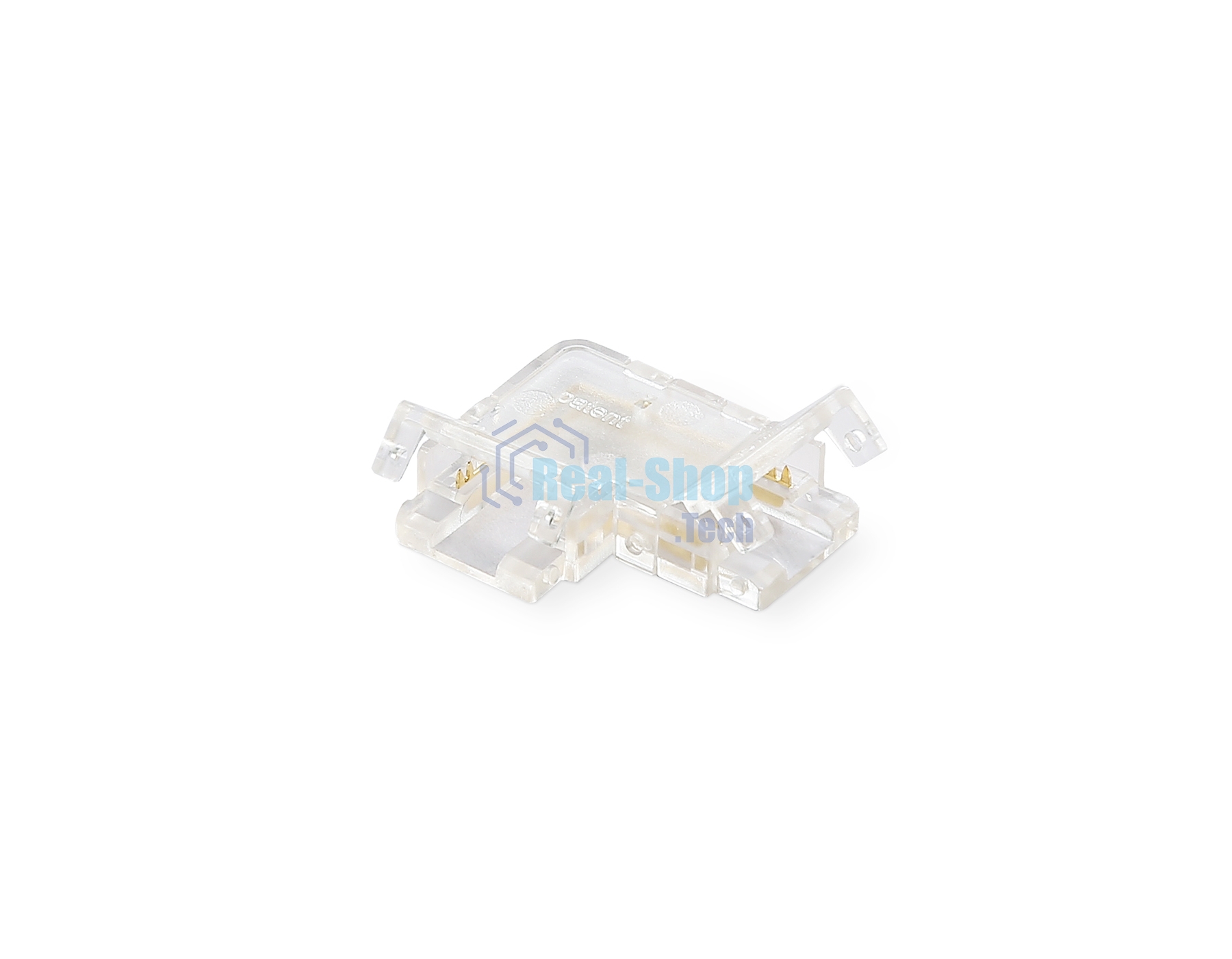 GS6861 Соединитель угловой COB 12/24V для лент 10mm (2 конт.) (10шт)