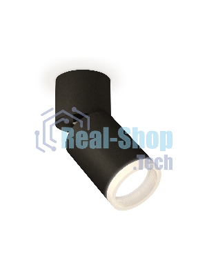 Светильник Ambrella Light XM6313081 SBK/BK/FR черный песок/черный/белый матовый MR16 GU5.3 (A2221, C6313, N6245)