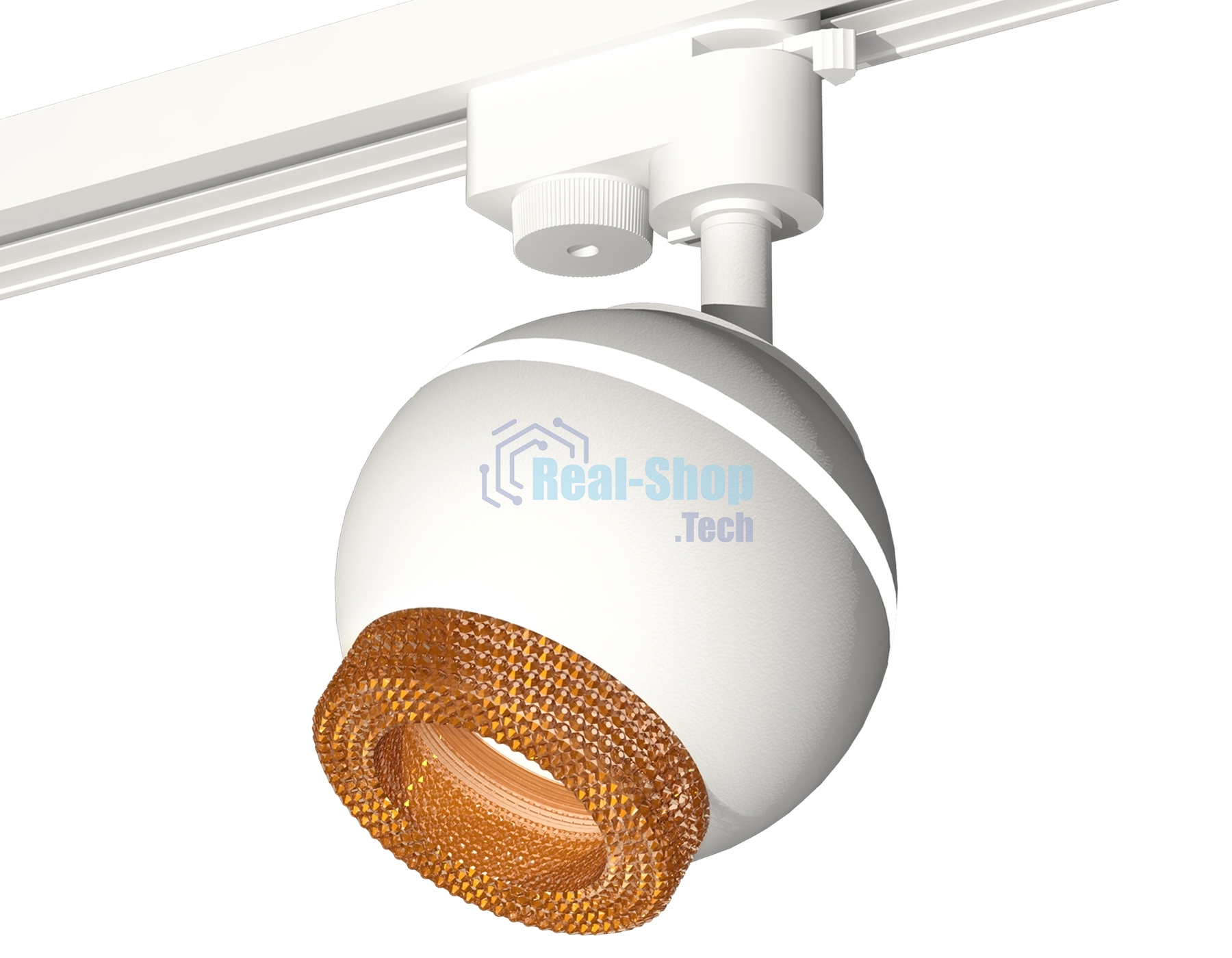 Светильник Ambrella light XT1101064 SWH/CF белый песок/кофе MR16 GU5.3 LED 3W 4200K (A2520, C1101, N7195)