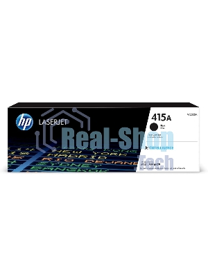 Тонер Картридж HP 415A W2030A черный (2400 стр.) для HP LJ M454/MFP M479