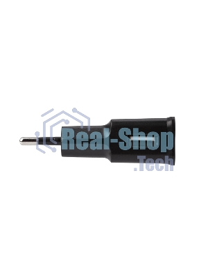Сетевое зарядное устройство Rexant USB, 5V, 2.1 A, черный