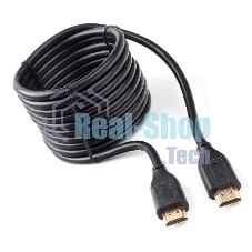 Кабель HDMI Cablexpert CC-HDMI8K-3M, 3м, v2.1, 8K, 19M/19M, черный, пакет