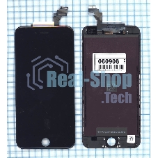 Дисплей для Apple iPhone 6 Plus в сборе с тачскрином (Foxconn) черный