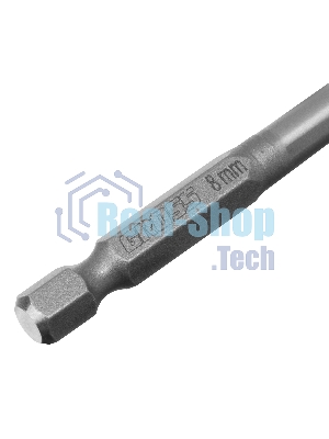 Сверло универсальное Gross Multipurpose PRO, 6-гр. хвостовик, 8мм
