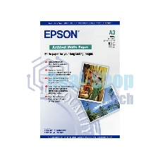 Бумага EPSON C13S041344 Archival Matte Paper EPSON A3