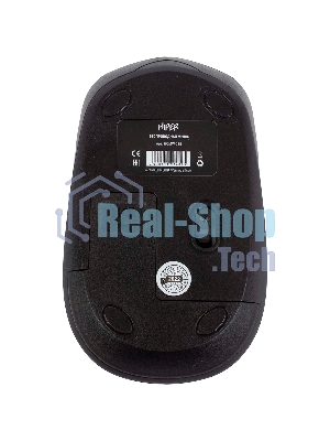 Мышь беспроводная HIPER HOMW-085 желтый, 1600 dpi, радиоканал, USB, кнопки - 4