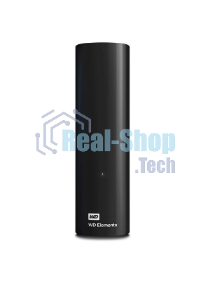 Внешний жесткий диск Western Digital WDBWLG0200HBK-EESN Elements Desktop, 20Tb, 3.5