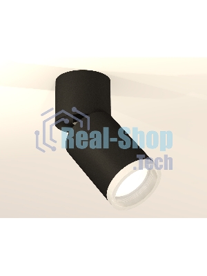 Светильник Ambrella Light XM6313081 SBK/BK/FR черный песок/черный/белый матовый MR16 GU5.3 (A2221, C6313, N6245)