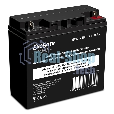Батарея для ИБП ExeGate EP234540RUS HR 12-18/EXG12180 (12V 18Ah), клеммы под болт М5
