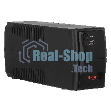 Источник бесперебойного питания ExeGate EP244541RUS Power Back BNB-400 400VA, черный, 2 евророзетки