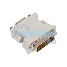Переходник DVI-I (M) в VGA(SVGA) (F) ExeGate, позолоченные контакты, экранирование