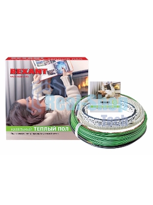 Теплый пол Rexant Slim RNB -95-1000 (1000Вт/95м/S обогрева, м2: 6,0-8,5) (двух жильный)