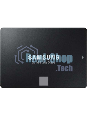 Накопитель SSD Samsung 870 EVO, 500Gb, SATA III, 2.5