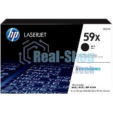 Картридж лазерный HP 59X черный для LJ M304/M404/MFP M428 10000 стр