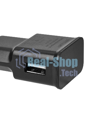 Сетевое зарядное устройство Rexant USB, 5V, 2.1 A, черный