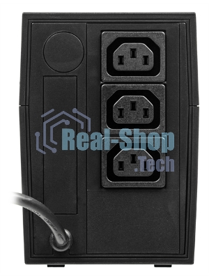 Источник бесперебойного питания Powercom Raptor RPT-1000A 600Вт 1000ВА черный