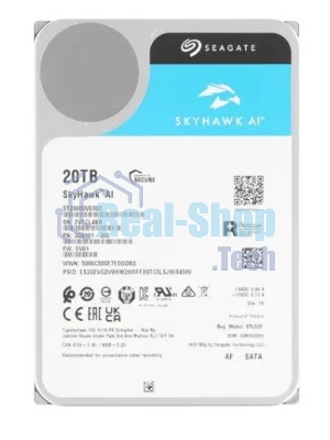 Жесткий диск Seagate SkyHawk AI ST20000VE002 20Tb, 3.5
