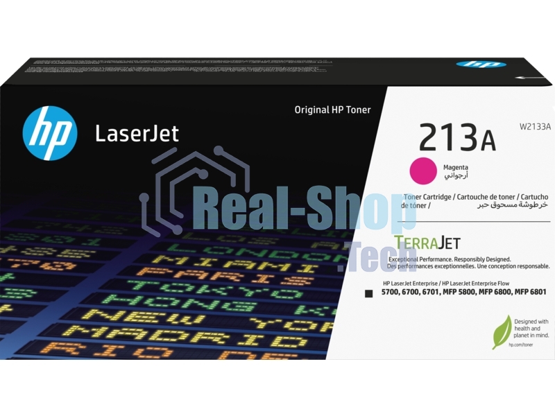 Картридж лазерный HP 213A Magenta Original LaserJet Toner Cartridge