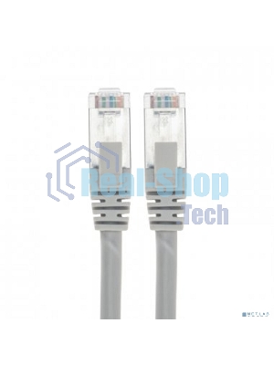 Патч-корд F/UTP Rexant cat.5e, RJ45-RJ45, 26AWG, ZH нг(А)-HF, серый, 0,5 м