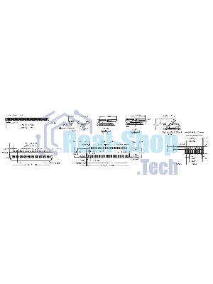 Разъем FPC Flip-Lock 0510-10RLGF 10 pin высота 1мм шаг 0,5мм