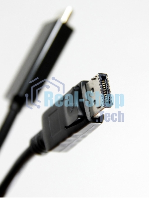 Кабель-переходник DisplayPort M-> HDMI M 1.8m Telecom TA494)