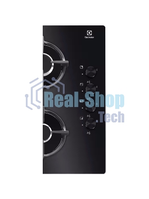 Газовая варочная панель Electrolux KGG6407K черный