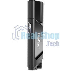 Флешка USB Netac U336 32Gb USB 3.2 Write protect Switch Flash (replaced NT03U336S-032G-30BK)