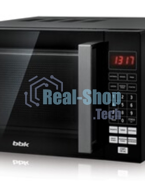 Микроволновая печь BBK 20MWS-779S/B черный, 20 л, 700 Вт, переключатели - сенсор