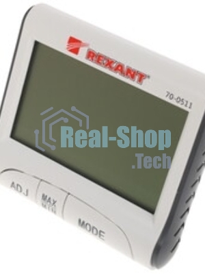 Метеостанции Rexant Термогигрометр комнатно-уличный