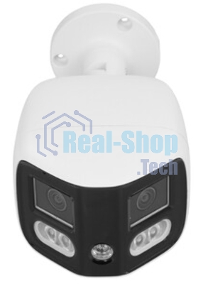 Камера видеонаблюдения IP Dahua DH-IPC-PDW3849P-A180-E2-AS-PV-0280B 2.8-2.8мм цв. (DH-IPC-PDW3849P-A180-E2-AS-PV)