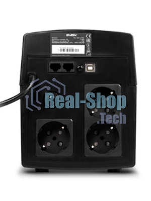 Источник бесперебойного питания SVEN Pro 1000 1000VA/720W USB, RJ-45 (3 EURO) 