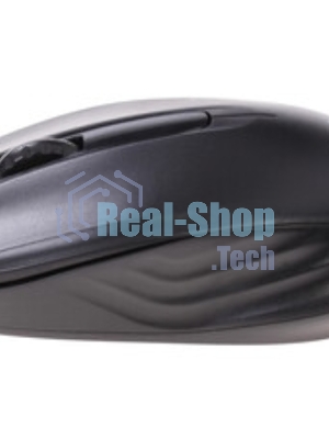 Мышь проводная Oklick 195M черный, 800 dpi, USB, кнопки - 3