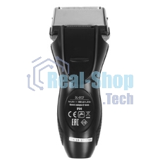 Электробритва Delta LUX DL-0727 черный: 3 Вт, аккум. 2,4 В (24)