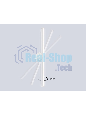 Светильник Ambrella light FL6101 WH белый 14W 3000K-6400K 605*100*60