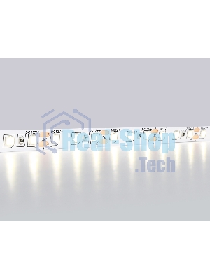 Светодиодная лента GS1102 2835 120Led/ 9.6W m/ 12V IP20 4500K/ 5000*8*1.2mm (2 конт.)
