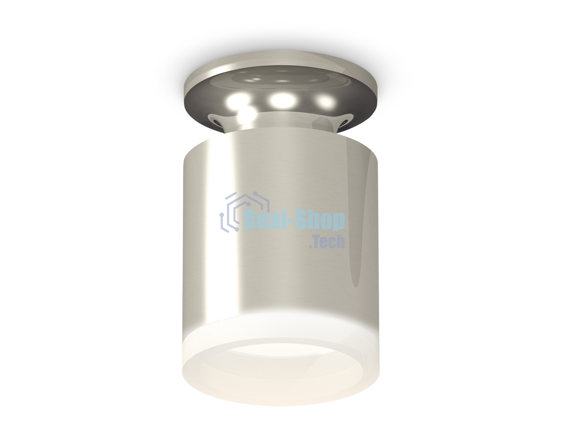 Светильник Ambrella Light XS6305043 PSL/FR серебро полированное/белый матовый MR16 GU5.3 (N6903, C6305, N6245)
