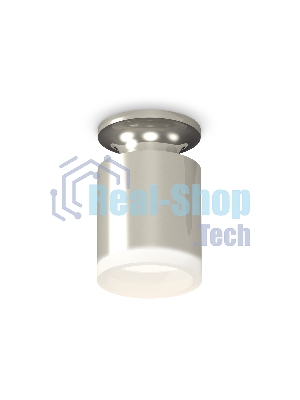 Светильник Ambrella Light XS6305043 PSL/FR серебро полированное/белый матовый MR16 GU5.3 (N6903, C6305, N6245)