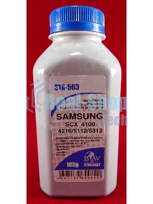 Тонер Samsung ML-216x SCX 320x/340x/4100/4200/4220/4300 (фл, 100г) B&W Standart фас России