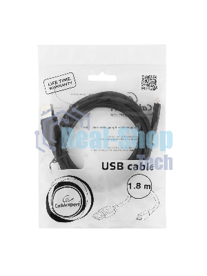 Кабель Gembird PRO USB 2.0 для соед. 1.8м А-microB (5 pin) позол.конт., пакет