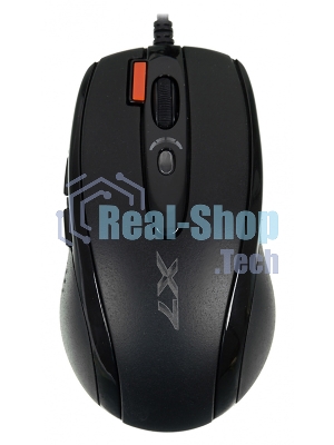 Мышь проводная A4Tech XL-750BK черный, 3600 dpi, USB, кнопки - 7