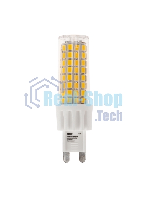 Лампа светодиодная Rexant капсульного типа JD-CORN G9 230 В 7 Вт 2700 K теплый свет (поликарбонат)