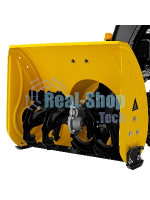 Бензиновая снегоуборочная машина Denzel SBM 610S PRO, 212cc, эл.старт, фара, обогрев