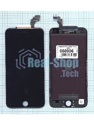 Дисплей для Apple iPhone 6 Plus в сборе с тачскрином (Foxconn) черный