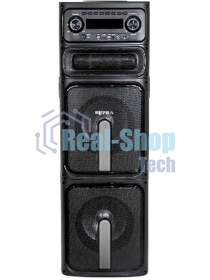 Минисистема Supra SMB-2050, 180Вт, FM USB BT SD, черный