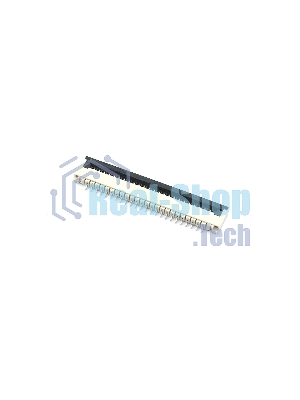 Разъем FPC Flip-Lock 1010-24RLGF 24 pin высота 1мм шаг 1мм