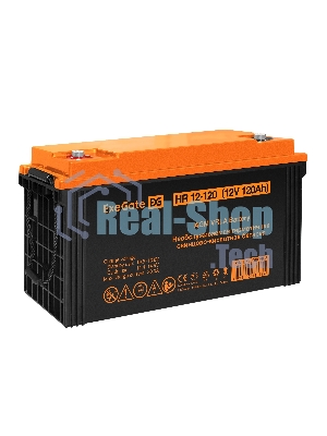 Аккумуляторная батарея ExeGate EX282989RUS HR 12-120 (12V 120Ah, под болт М8)