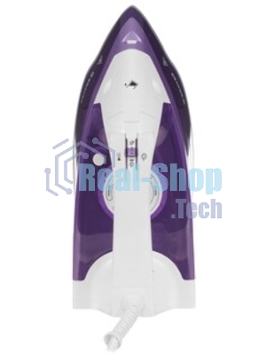Утюг BRAYER BR4004 фиолетовый/белый, 2400 Вт, 25 г/мин, 140 г/мин, 280 мл
