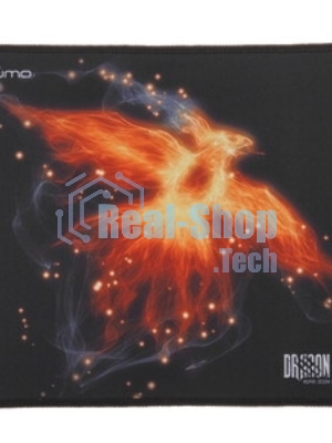 Игровой коврик Qumo Phoenix для мыши, 280x230x3 мм