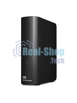 Внешний жесткий диск Western Digital WDBWLG0200HBK-EESN Elements Desktop, 20Tb, 3.5